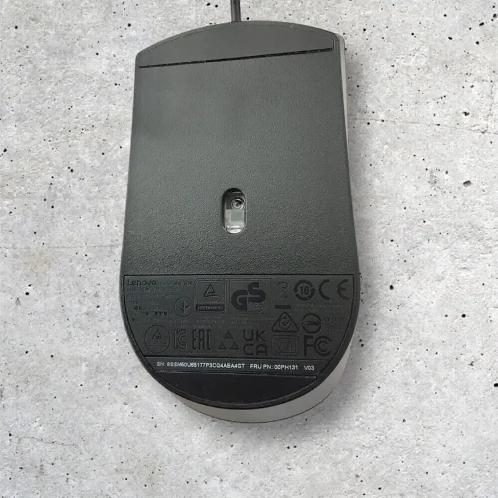 Lenovo NWOT Black Gaming Keyboard & Laser Mouse Both Wired USB
